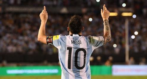 ميسي: المنتخب الأرجنتيني لا يزال في مرحلة النمو